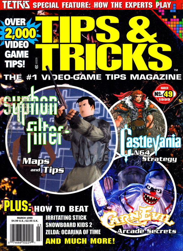 Tips & Tricks Issue 049 (March 1999) cover